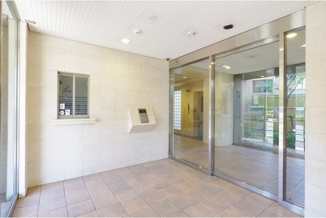 パークヒルズのエントランス