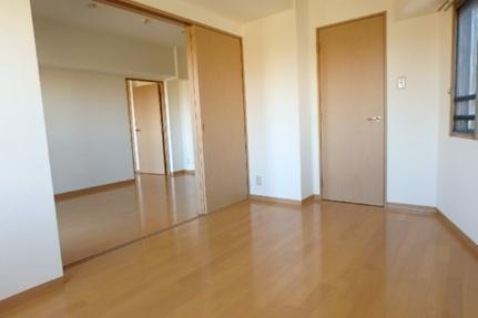 パークヒルズの寝室