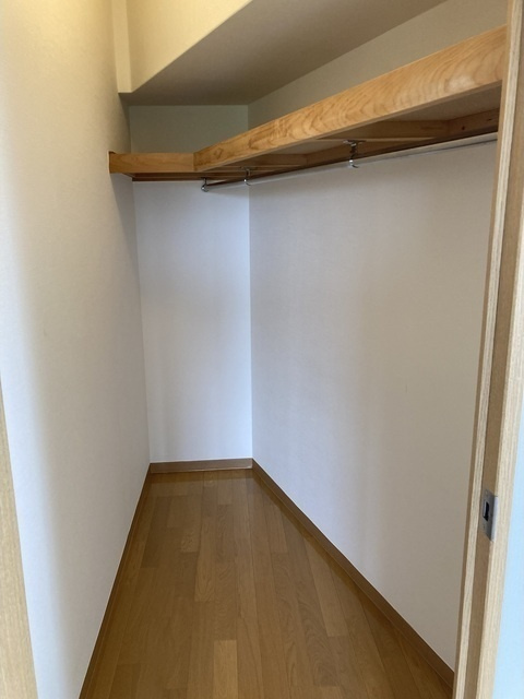 パークヒルズの収納