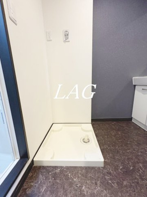 【設備】 | アリカ平井 | 室内洗濯機置き場です。