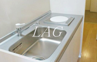 【キッチン】 | カーサポトロ | キッチンです。