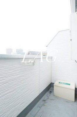 【バルコニー】 | ＬＥＧＲＡＮＤ | バルコニーです。