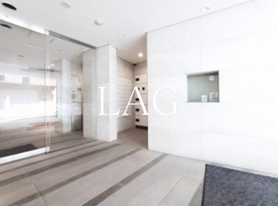 【エントランス】 | クレイシア両国ヴェルデ | エントランスです。