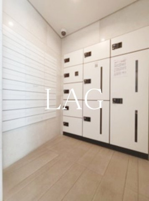 【その他共用部分】 | クレイシア両国ヴェルデ | 宅配ボックスです。