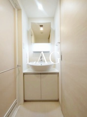 【独立洗面台】 | クレイシア両国ヴェルデ | 独立洗面台です。