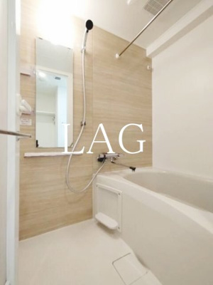 【浴室】 | クレイシア両国ヴェルデ | お風呂です。