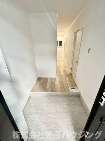 西淀川区中島１丁目一戸建ての玄関