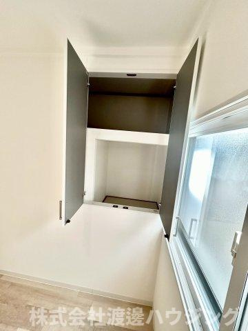 西淀川区中島１丁目一戸建ての収納