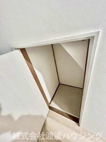 西淀川区中島１丁目一戸建ての収納