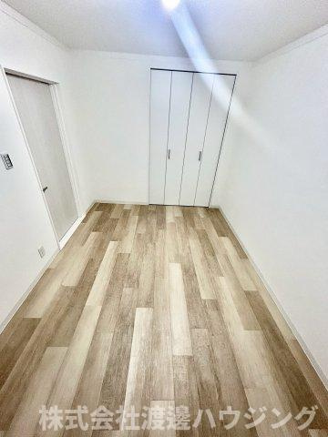 西淀川区中島１丁目一戸建ての洋室