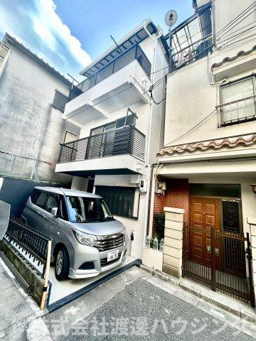 西淀川区中島１丁目一戸建ての外観