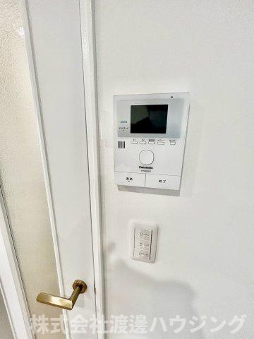 西淀川区中島１丁目一戸建てのセキュリティ