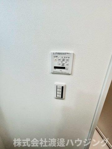 西淀川区中島１丁目一戸建ての設備|浴室暖房乾燥機付き