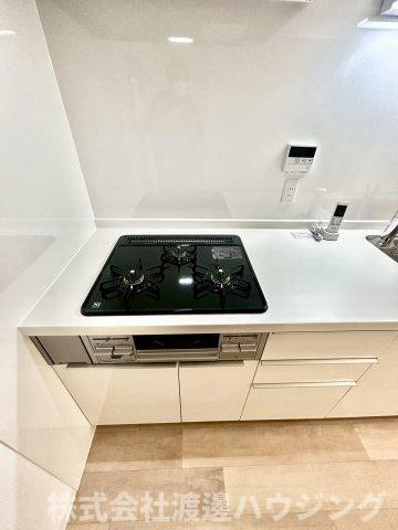 西淀川区中島１丁目一戸建てのキッチン