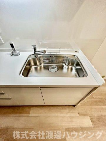 西淀川区中島１丁目一戸建てのキッチン