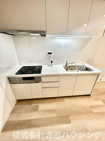 西淀川区中島１丁目一戸建てのキッチン|システムキッチン