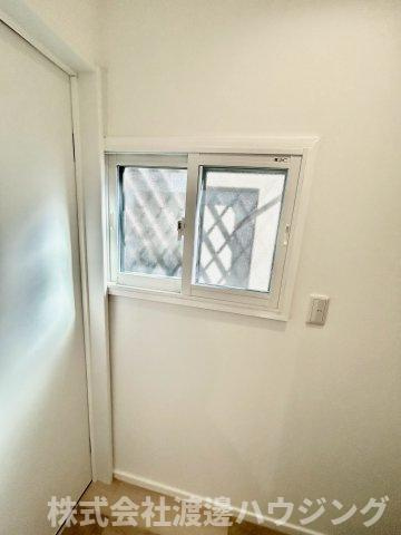 西淀川区中島１丁目一戸建てのその他|窓