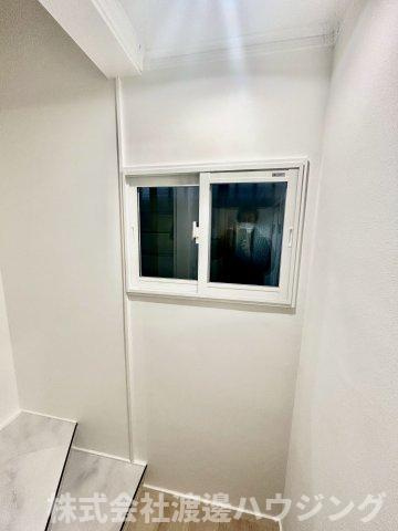 西淀川区中島１丁目一戸建てのその他|窓