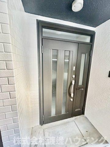 西淀川区中島１丁目一戸建てのエントランス