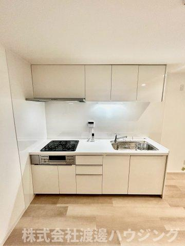 西淀川区中島１丁目一戸建てのキッチン