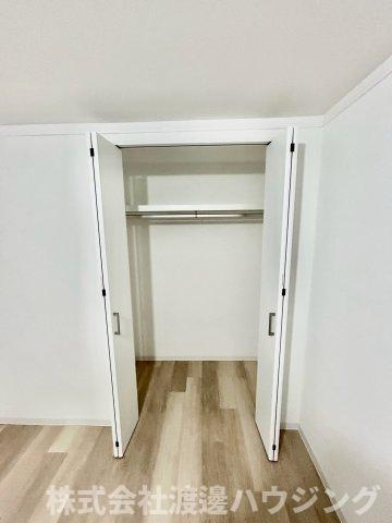 西淀川区中島１丁目一戸建ての収納