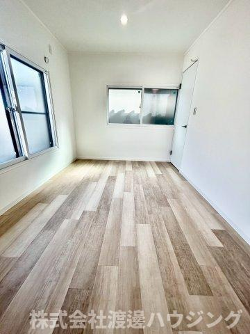 西淀川区中島１丁目一戸建ての寝室