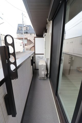 Ｄアセット飛田給のバルコニー