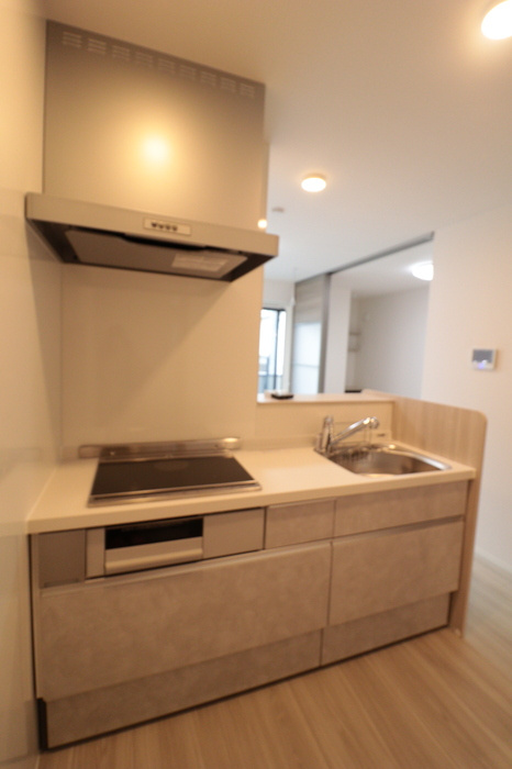 Ｄアセット飛田給のキッチン