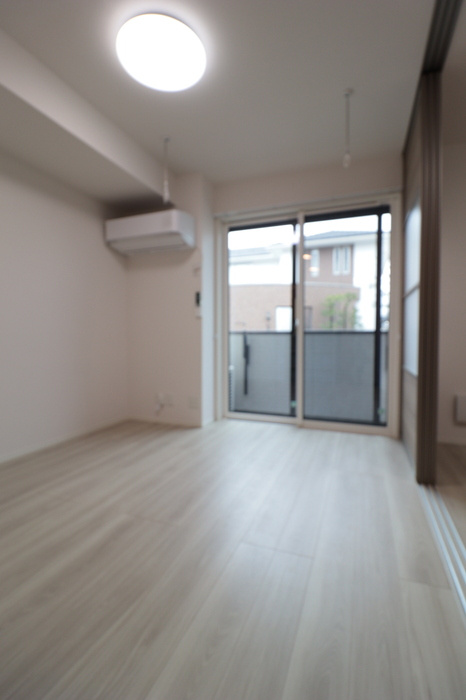 Ｄアセット飛田給の居間・リビング