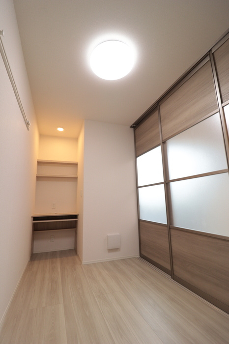 Ｄアセット飛田給の寝室