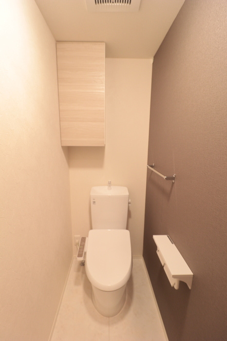 Ｄアセット飛田給のトイレ