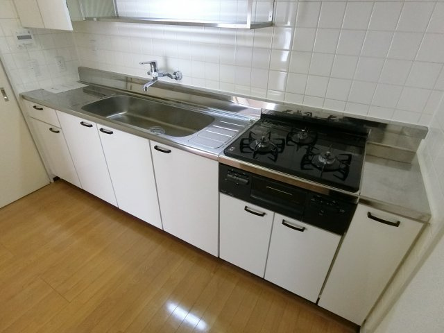 【キッチン】 | いぶき野三丁目7棟