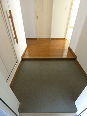 【玄関】 | いぶき野三丁目6棟