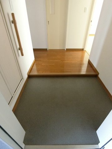 【玄関】 | いぶき野三丁目6棟