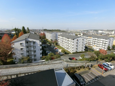 【外観】 | いぶき野三丁目6棟