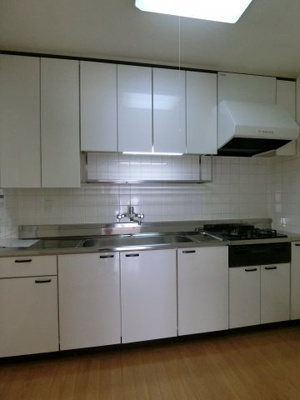 【キッチン】 | いぶき野三丁目6棟