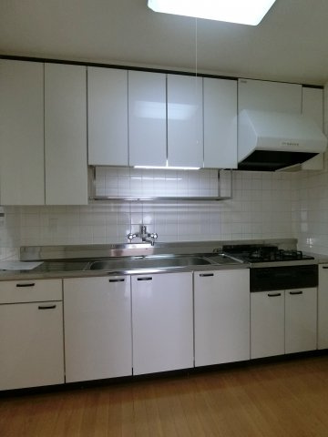 【キッチン】 | いぶき野三丁目6棟