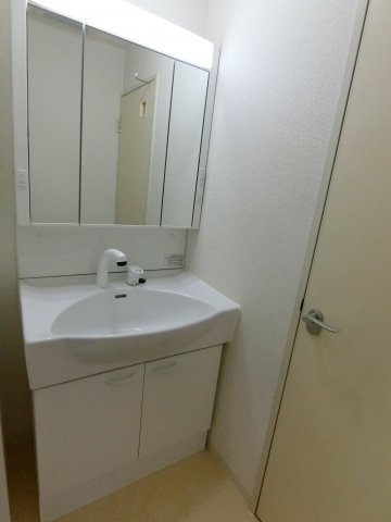 【独立洗面台】 | いぶき野三丁目6棟