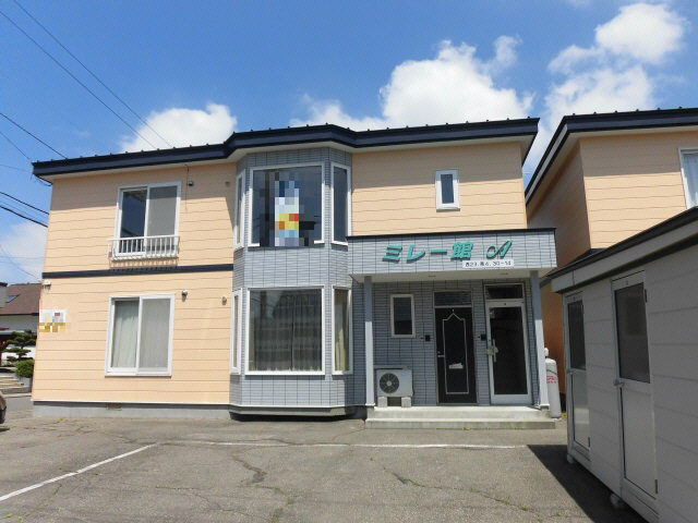 ミレー館Ａの外観