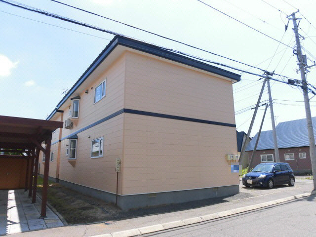 ミレー館Ａの外観