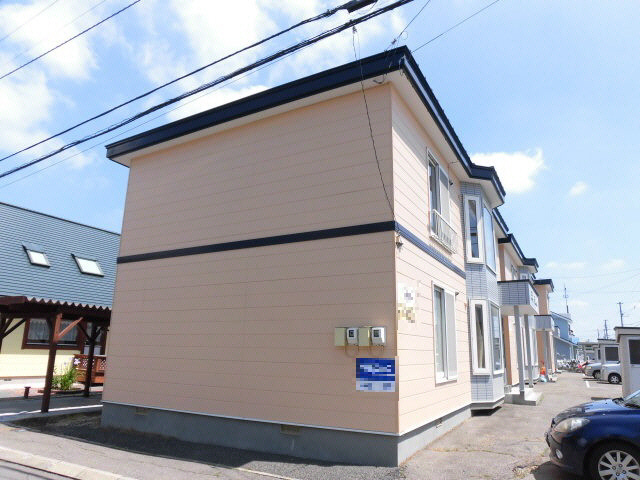 ミレー館Ａの外観