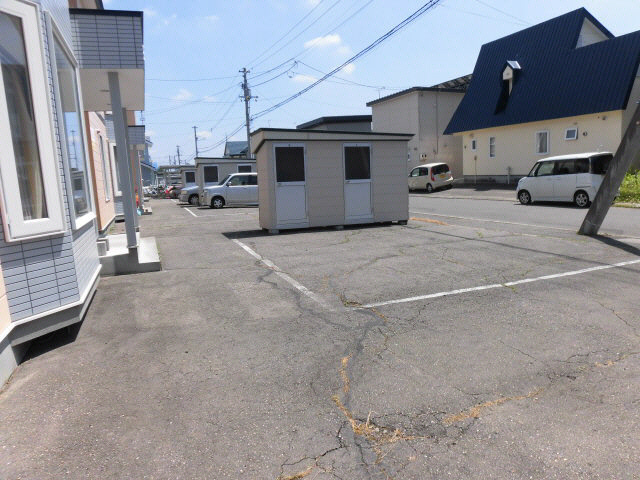 ミレー館Ａの駐車場