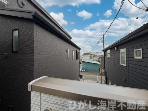 茅ヶ崎市室田1丁目　中古戸建の展望|バルコニーからの眺望