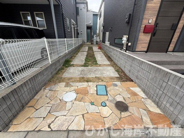 茅ヶ崎市室田1丁目　中古戸建の駐車場|駐車スペース