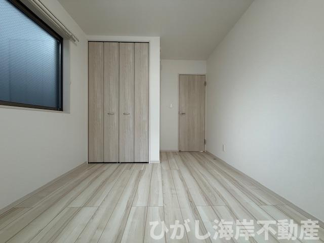 茅ヶ崎市室田1丁目　中古戸建の子供部屋|新規リフォーム完了！　6帖　洋室