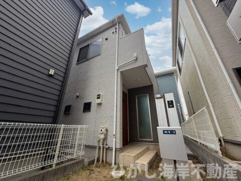 茅ヶ崎市室田1丁目　中古戸建の外観|現地外観