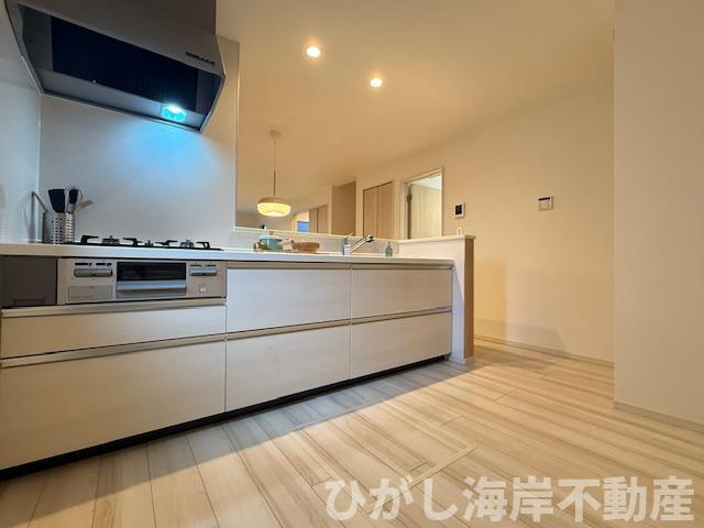 茅ヶ崎市室田1丁目　中古戸建のキッチン|新規リフォーム完了！　キッチンスペース