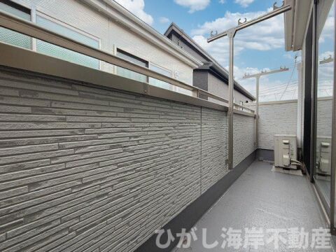 茅ヶ崎市室田1丁目　中古戸建のバルコニー|バルコニー