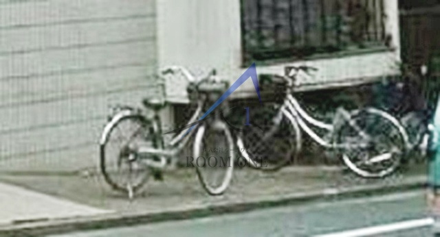 スプリングサンハイムのその他共用部分|駐輪スペースです。