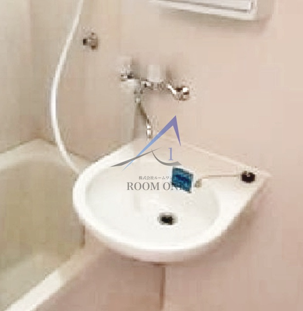スプリングサンハイムの洗面所|洗面台です。